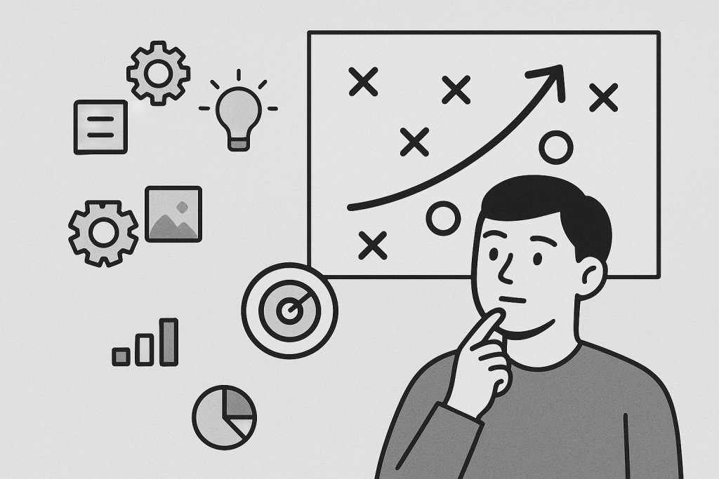 AI-generated abstract header image for ProductShifu article